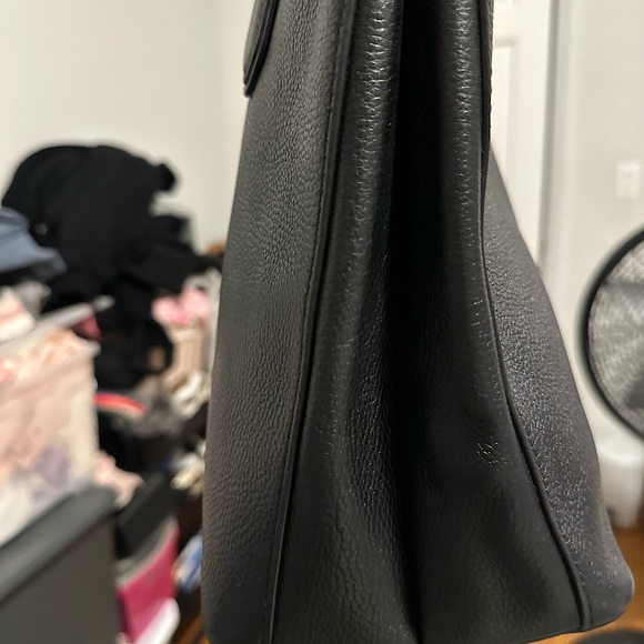 Michael Kors Satchel handbag NB-1802 black - Picture 5 of 13